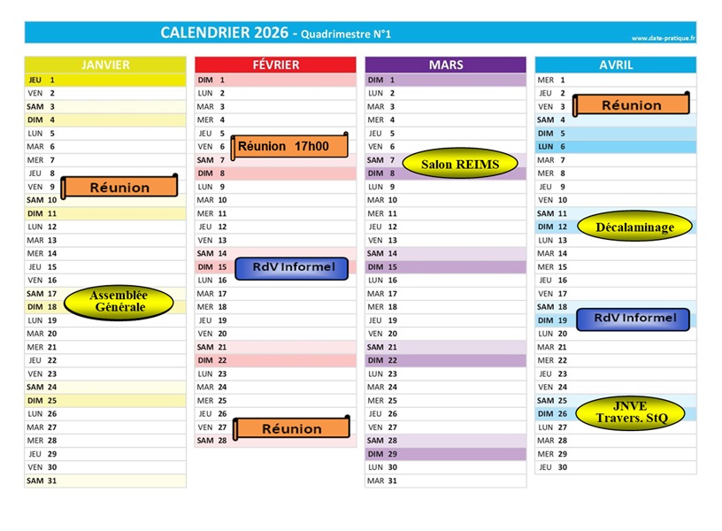 1er quadrimestriel 2026
