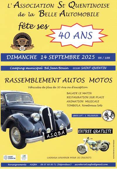Flyer 40 ans 400x600